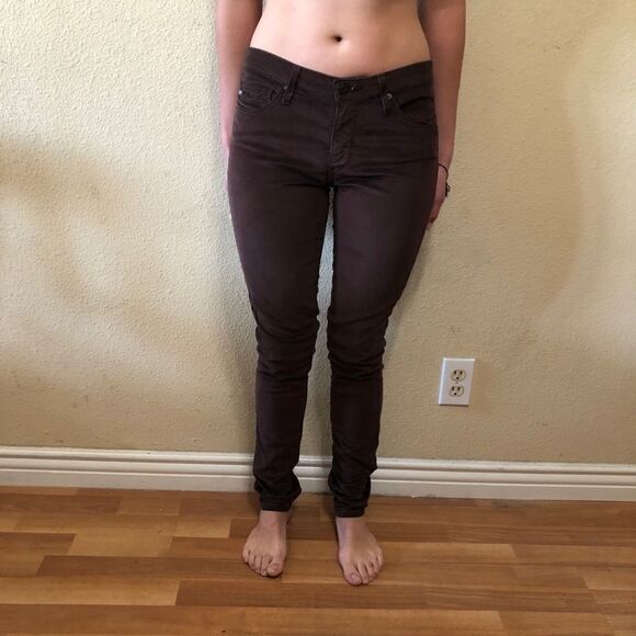 AG Corduroy Ankle Skinny Pants Size 26R - Picture 2 of 12